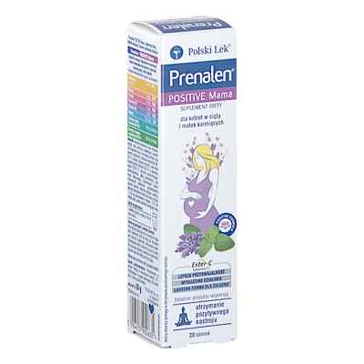 Prenalen Positive Mama tabletki musujące 20  od POLSKI LEK  PZN 08305196