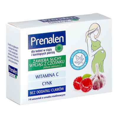 Prenalen saszetki bez dodatku cukrów