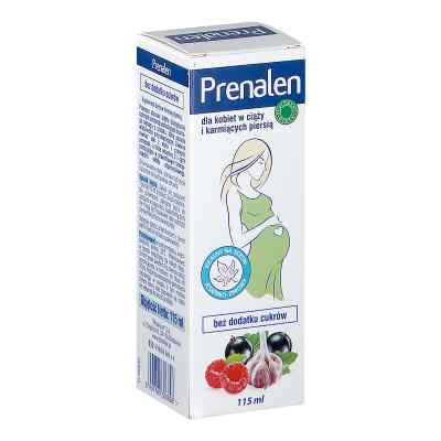 Prenalen Syrop bez dodatku cukrów 115 ml od POLSKI LEK  PZN 08301227