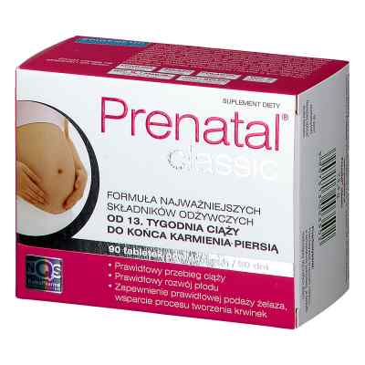 Prenatal Classic 90  od  PZN 08300481