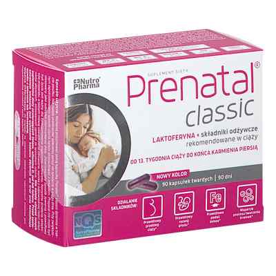 Prenatal Classic 90  od HOLBEX SP. Z O.O. PZN 08300481