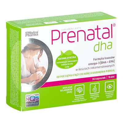Prenatal DHA 30  od NUTROPHARMA SP. Z O.O. PZN 08303749