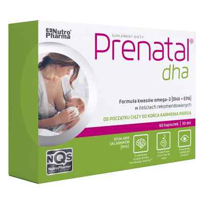 Prenatal DHA kapsułki 60 od HOLBEX SP. Z O.O. PZN 08300662