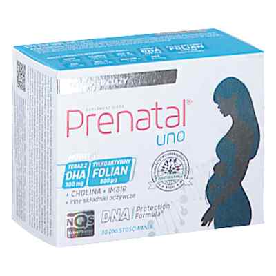 Prenatal Uno kapsułki