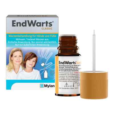 Preparat Endwarts Classic preparat na kurzajki 3 ml od MEDA Pharma GmbH & Co.KG PZN 13330093