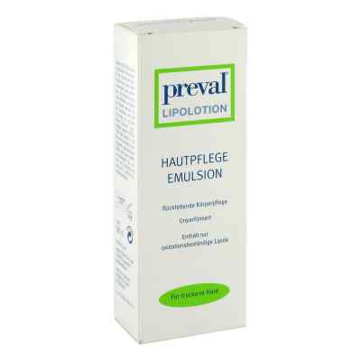 Preval Lipolotion 200 ml od PREVAL Dermatica GmbH PZN 07239342