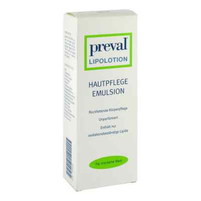 Preval Lipolotion balsam 500 ml od PREVAL Dermatica GmbH PZN 07239359
