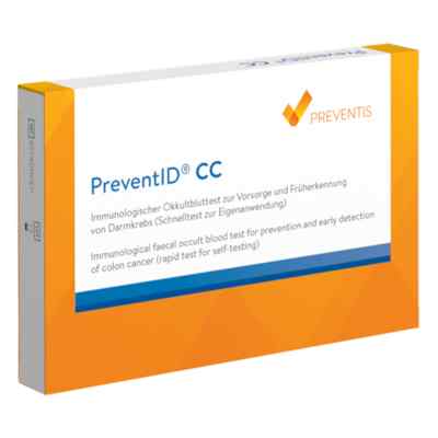Preventid Cc Test 1 szt. od Preventis GmbH PZN 00576912
