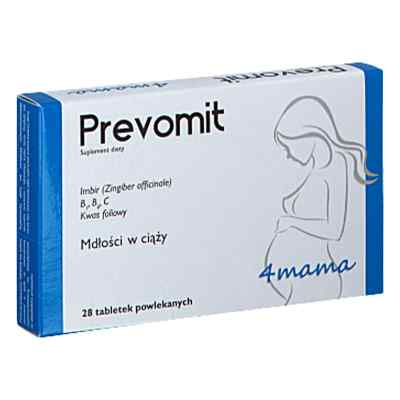 Prevomit tabletki powlekane 28  od NATUR PRODUKT PHARMA SP. Z O.O. PZN 08304888