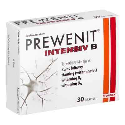 Prewenit Intensiv B tabletki
