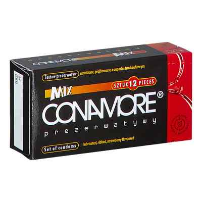 Prezerwatywy CONAMORE MIX 12  od SURETEX LTD PZN 08303302