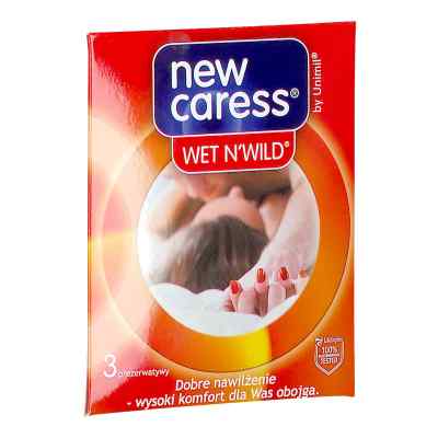 Prezerwatywy NEW CARESS wet n'wild 3  od SURETEX LTD PZN 08303304