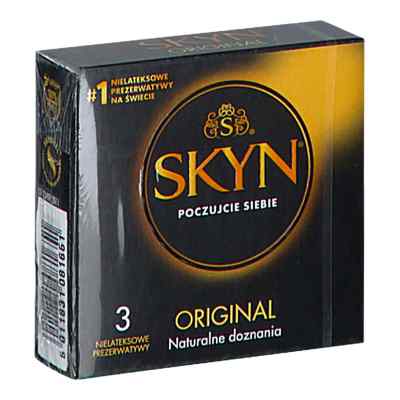 Prezerwatywy SKYN original 3  od SURETEX LTD PZN 08303308