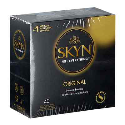 Prezerwatywy SKYN Original 40  od SURETEX LTD. PZN 08303334