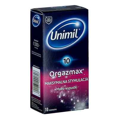Prezerwatywy UNIMIL OrgazMax 10  od SURETEX LTD PZN 08303319
