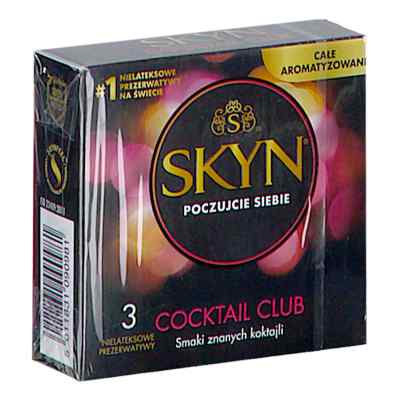 Prezerwatywy Unimil SKYN Cocktail Club 3  od  PZN 08304243
