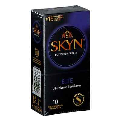 Prezerwatywy UNIMIL SKYN Elite nielateksowe 10  od SURETEX LTD PZN 08303320