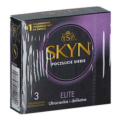 Prezerwatywy UNIMIL SKYN Elite nielateksowe 3  od SURETEX LTD PZN 08303324