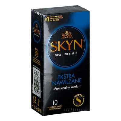 Prezerwatywy UNIMIL SKYN extra nawilżane 10  od ANSELL GMBH PZN 08303311