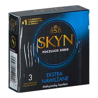 Prezerwatywy UNIMIL SKYN extra nawilżane 3  od ANSELL INCORPORATED PZN 08303309