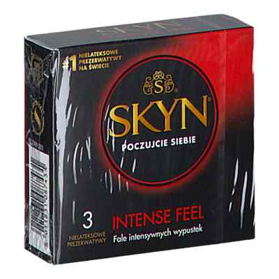Prezerwatywy UNIMIL SKYN Intense Feel 3  od UNIMIL SA PZN 08303314