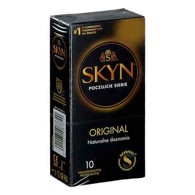 Prezerwatywy UNIMIL SKYN Original nielateksowe 10 od SURETEX LTD PZN 08303312