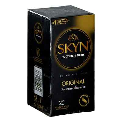 Prezerwatywy UNIMIL SKYN Original nielateksowe