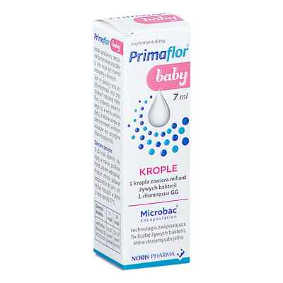 Primaflor Baby krople 7 ml od  PZN 08304339