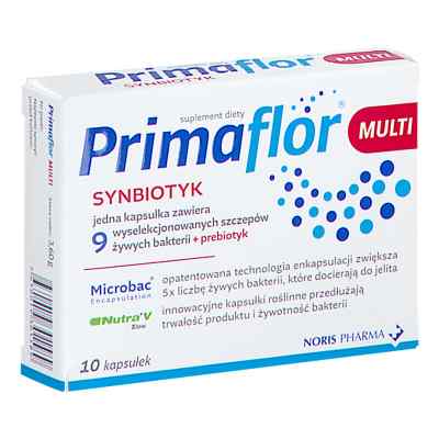 Primaflor Multi kapsułki 10  od NORIS PHARMA AG PZN 08304338