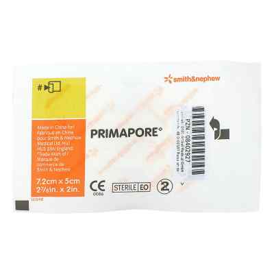 Primapore Wundv. 7,5x5 cm steril