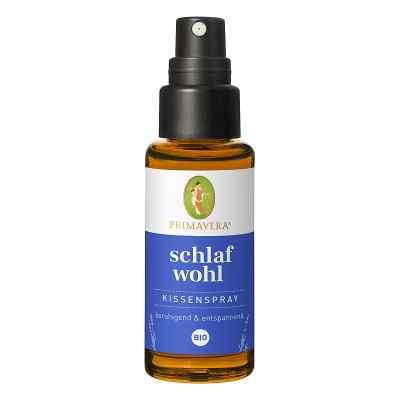 Primavera organiczny spray do poduszek 30 ml od Primavera Life GmbH PZN 13168008