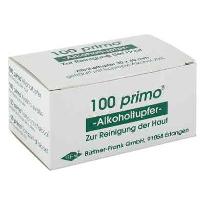 Primo Alkohol-tupfer 100 szt. od Büttner-Frank GmbH PZN 02363801
