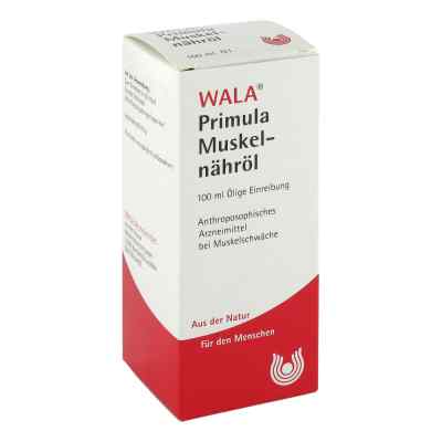 Primula Muskelnaehroel 100 ml od WALA Heilmittel GmbH PZN 01753782