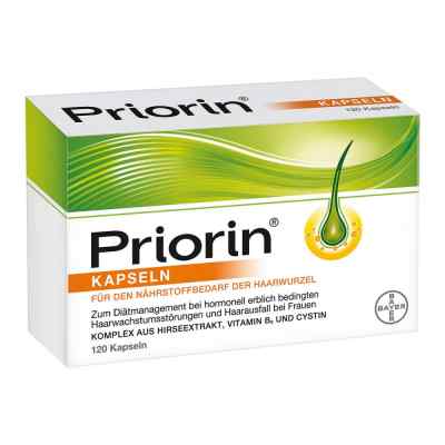 Priorin kapsułki 120 szt. od Bayer Vital GmbH PZN 04002065