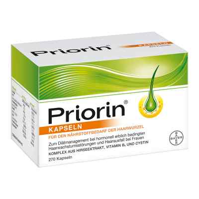 Priorin kapsułki 270 szt. od Bayer Vital GmbH PZN 15266092