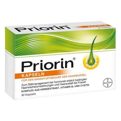 Priorin kapsułki 30 szt. od Bayer Vital GmbH PZN 04002059