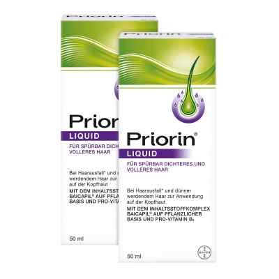 Priorin Liquid płyn 2x50 ml od Bayer Vital GmbH PZN 08100294