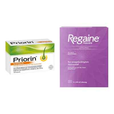 Priorin Neu Kapseln bei Haarausfall  Regaine Frauen 