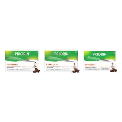 Priorin trójpak