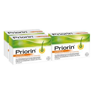 Priorin trójpak 1 szt. od Bayer Vital GmbH PZN 08130043