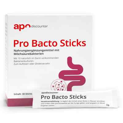 Pro Bacto Probiotyki w sztyftach z bakteriami kwasu mlekowego