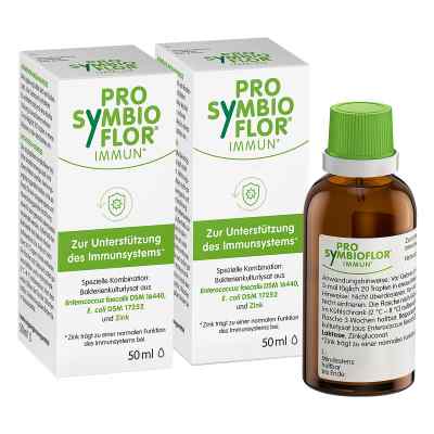 Pro-symbioflor Immun Mit Bakterienkulturen & Zink 100 ml od Klinge Pharma GmbH PZN 18358920
