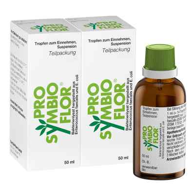 Pro Symbioflor krople probiotyczne 2X50 ml od SymbioPharm GmbH PZN 08636217