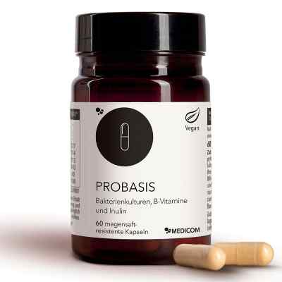 Probasis Magensaftresistente Kapseln 60 szt. od Medicom Pharma GmbH PZN 19456978