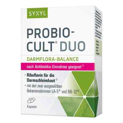 Probio-cult Duo Syxyl kapsułki 100 szt. od MCM KLOSTERFRAU Vertr. GmbH PZN 13837308