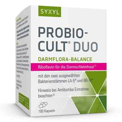 Probio-cult Duo Syxyl kapsułki 100 szt. od MCM KLOSTERFRAU Vertr. GmbH PZN 13837308