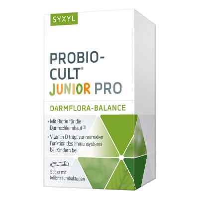 Probio-cult Junior Pro Syxyl Beutel 30 g od MCM KLOSTERFRAU Vertr. GmbH PZN 16586019
