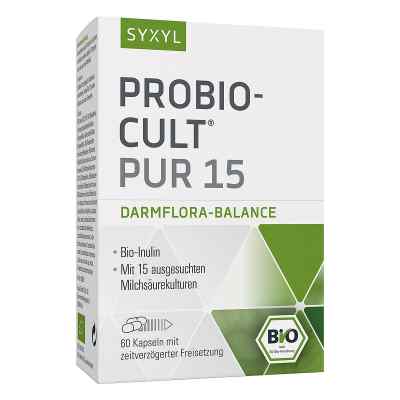 Probio-Cult Pur 15 kapsułki 60 szt. od MCM KLOSTERFRAU Vertr. GmbH PZN 14143097