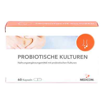 Probiotische Kulturen kapsułki 60 szt. od Medicom Pharma GmbH PZN 15747064