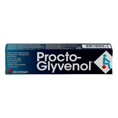 Procto-Glyvenol 30 g od NOVARTIS CONSUMER HEALTH GMBH PZN 08300264